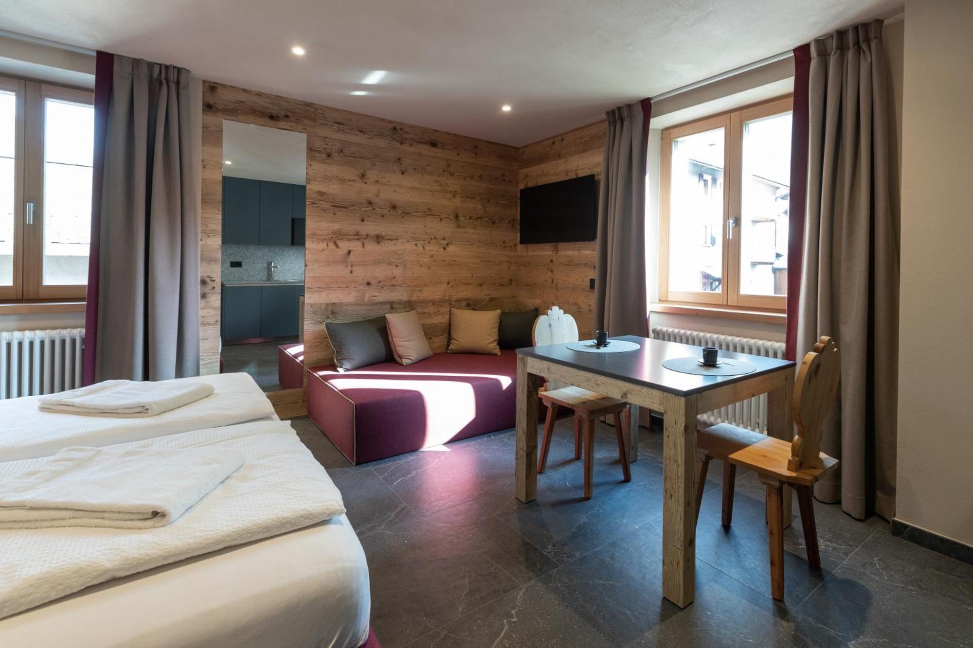 Baita Larix Bormio Zewnętrze zdjęcie